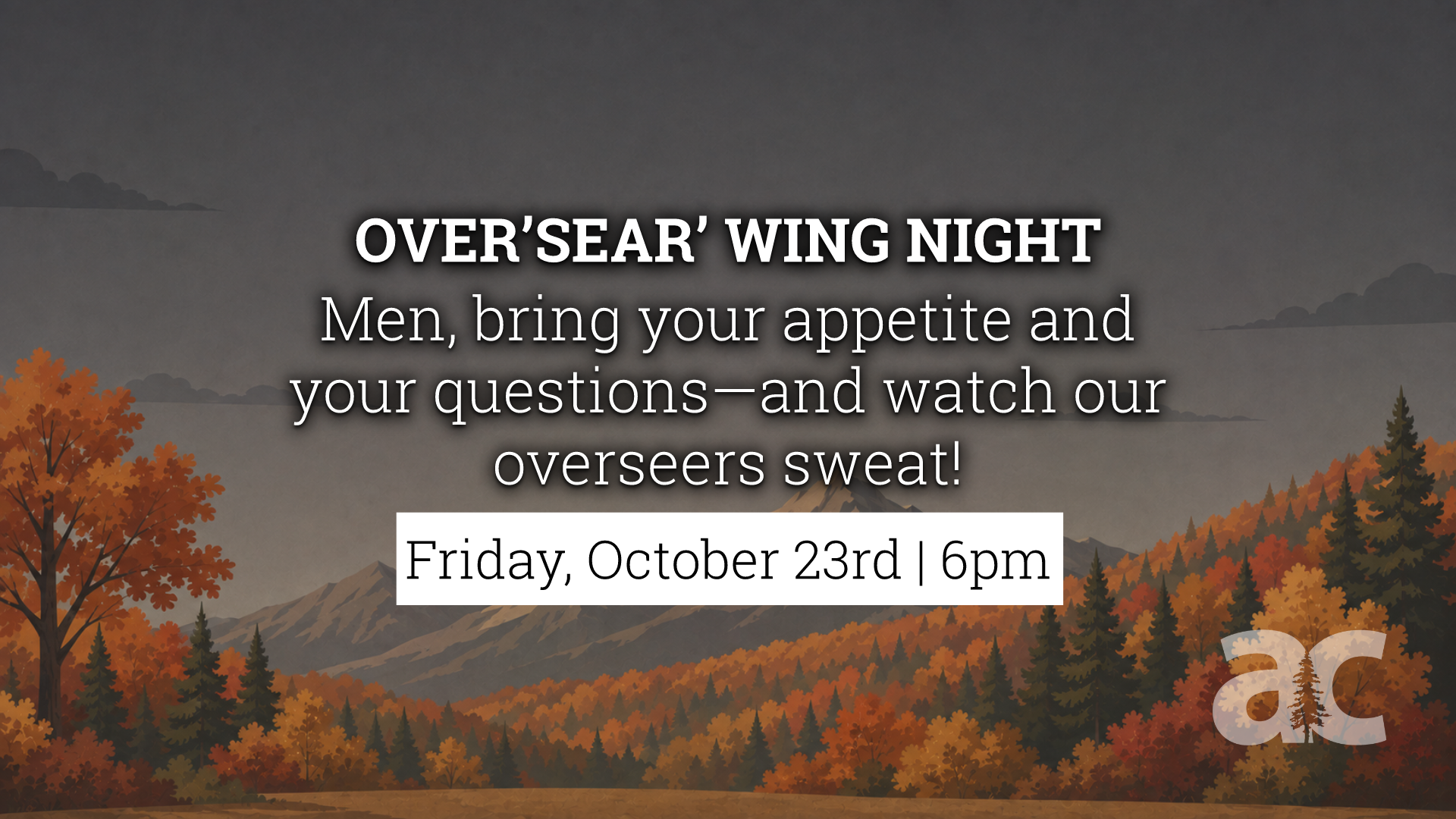 Layton Campus Men's Event