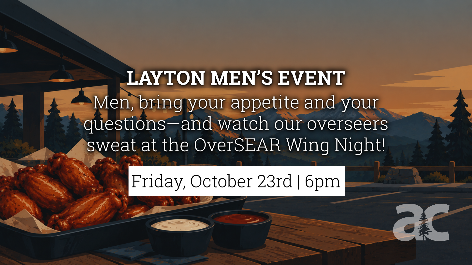 Layton Campus Men's Event