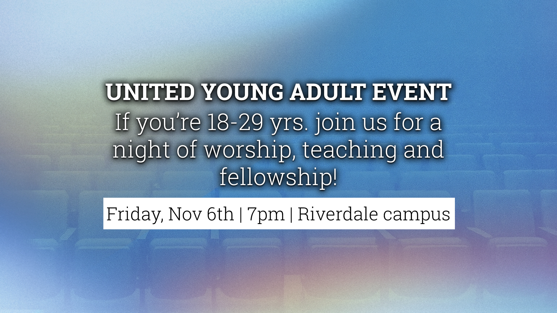Young Adult United Event