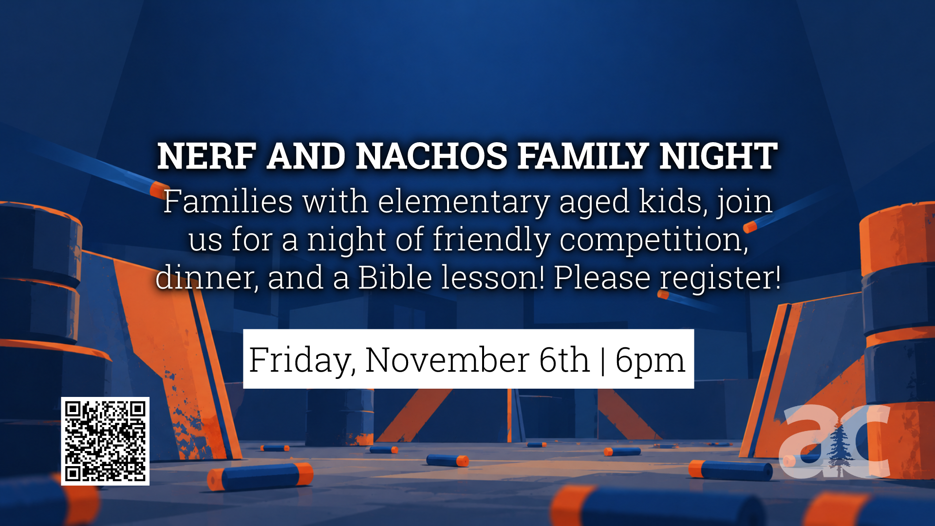 Family Nerf Night - Layton