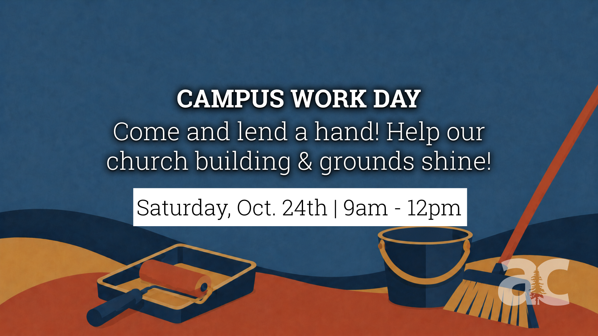 Campus Work Day!