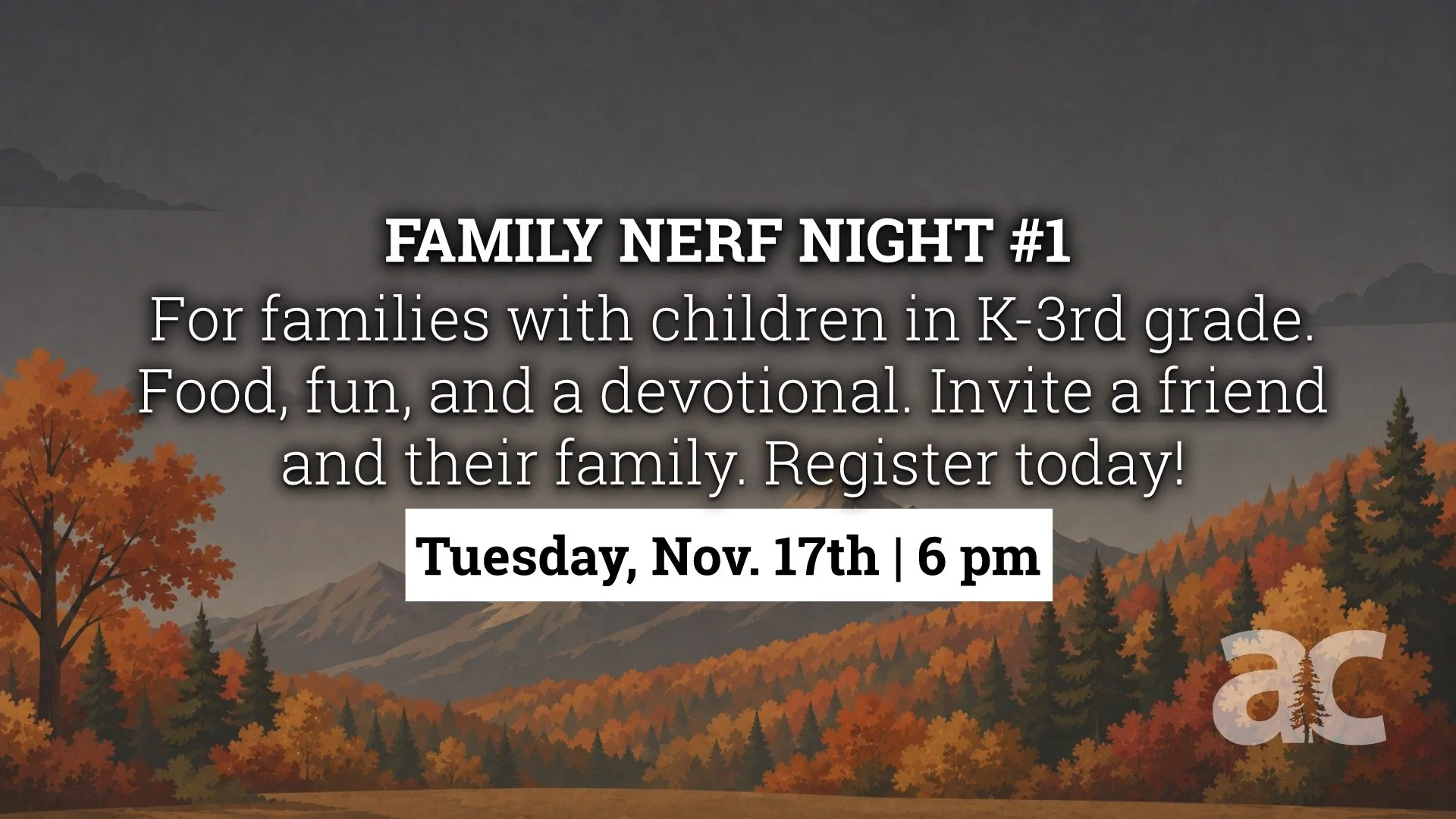 Family Night #1 - AC Logan