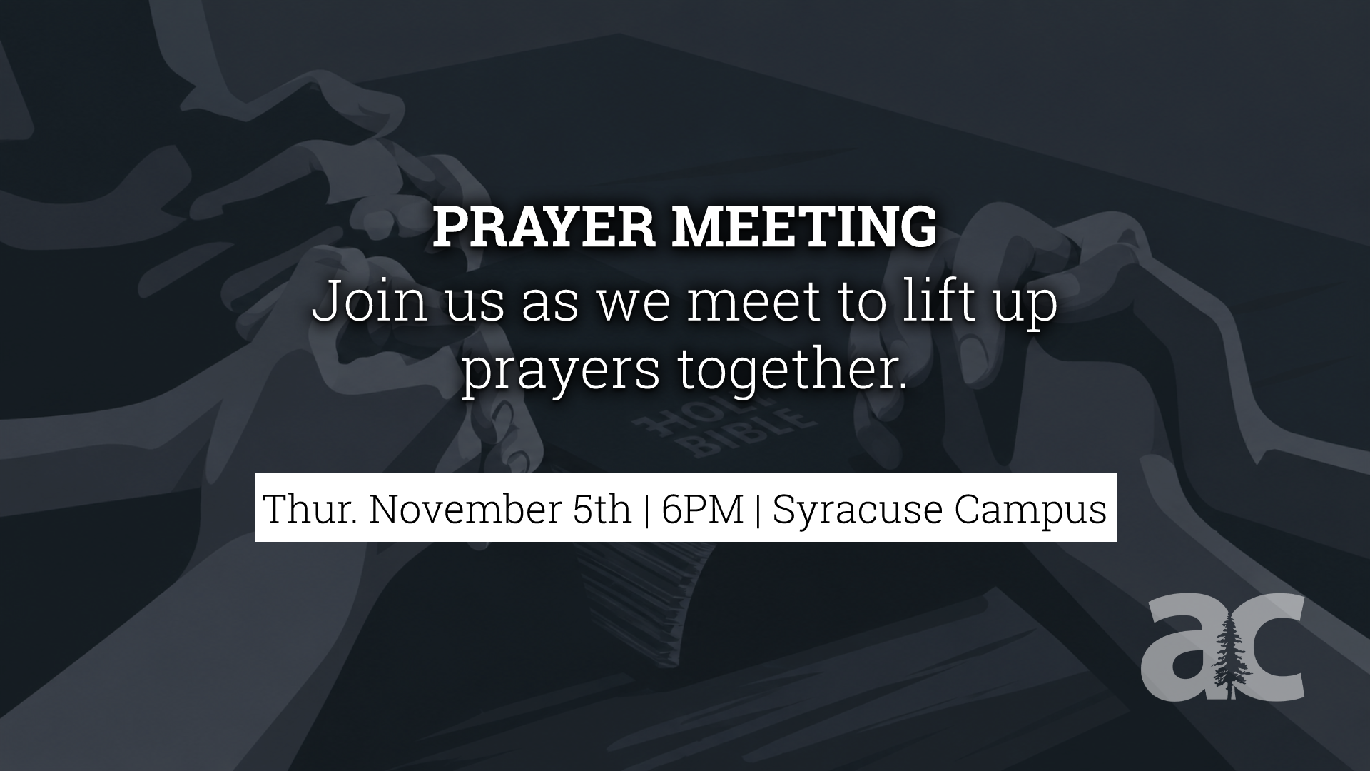 Prayer Meeting