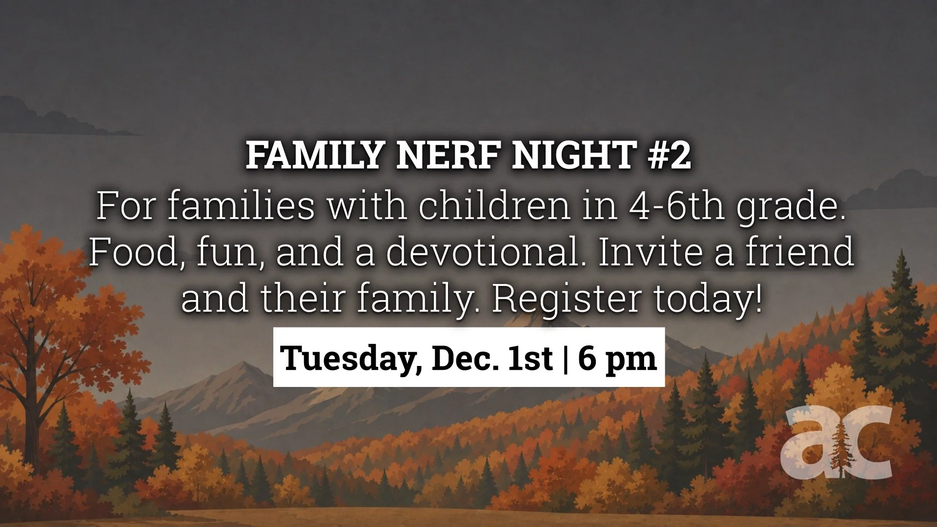 Family Night #2 - AC Logan