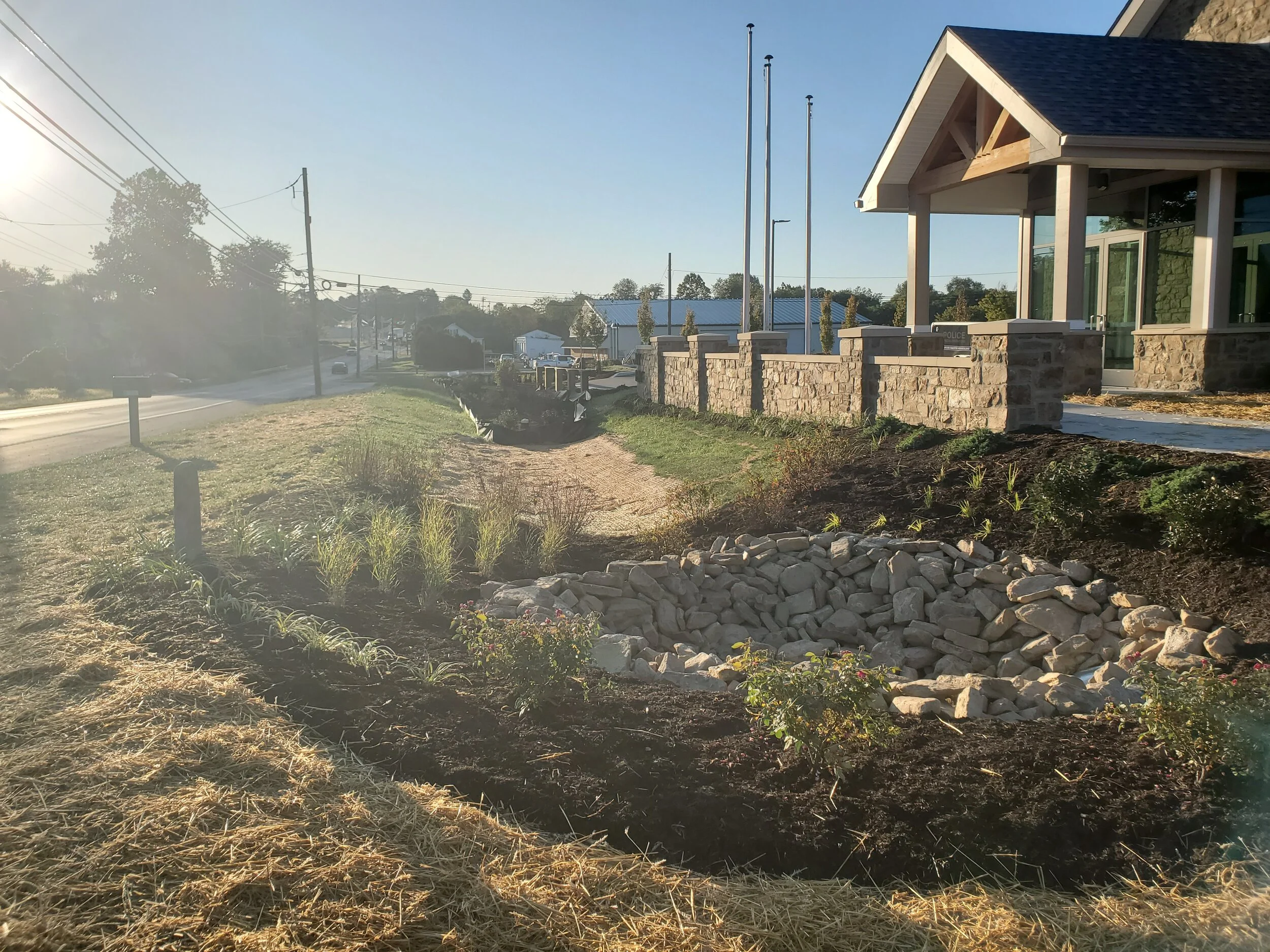 NEW GARDEN TOWNSHIP POLICE HEADQUARTERS