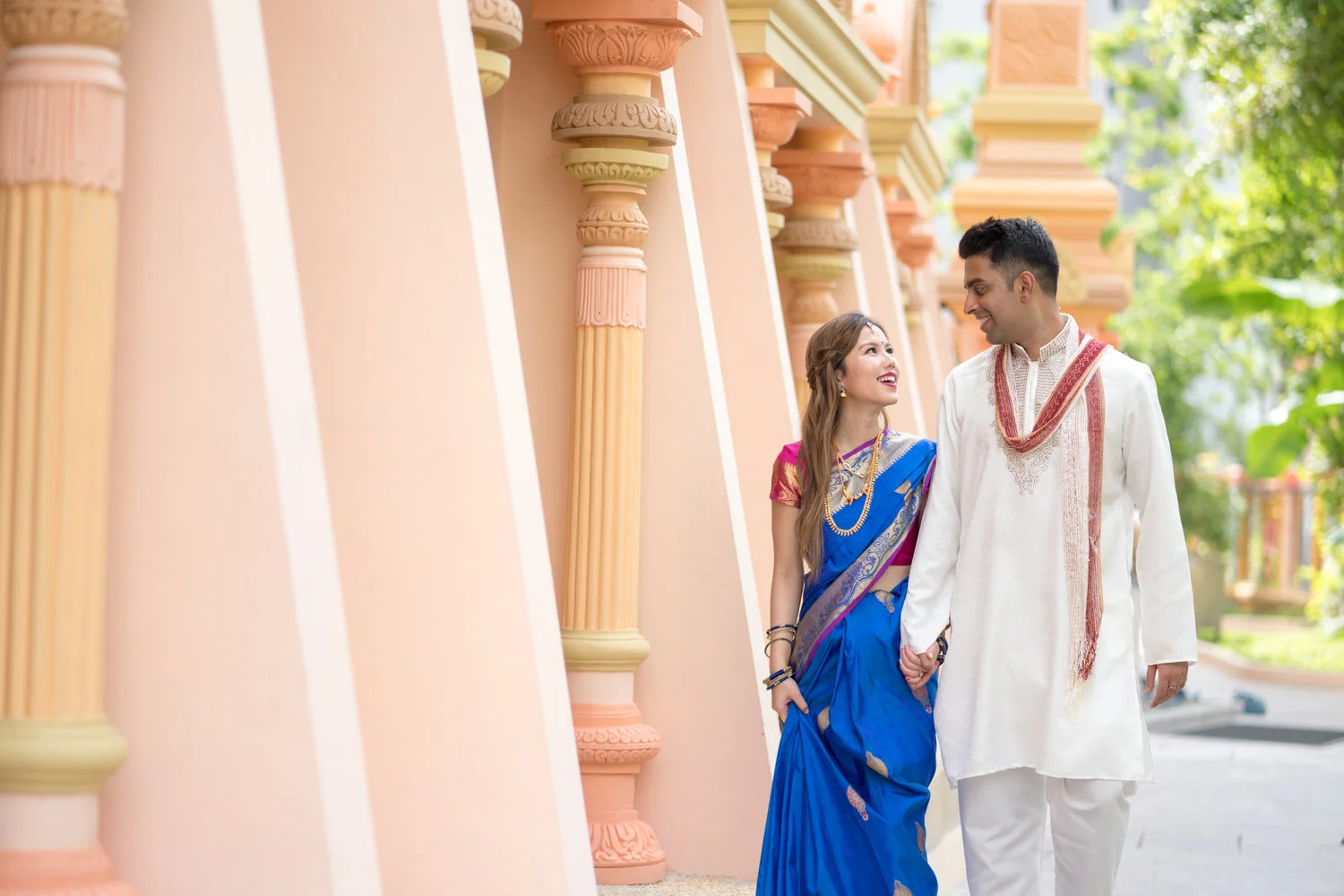Vin &amp; Jaclyn Temple Ceremony (Actual Day)