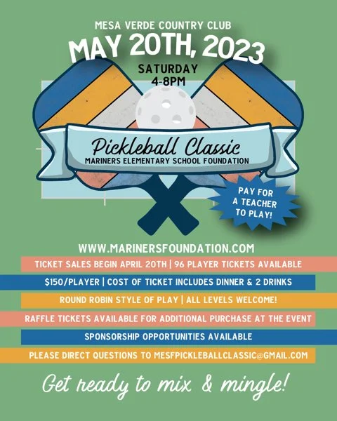 Sponsor The Pickleball Classic