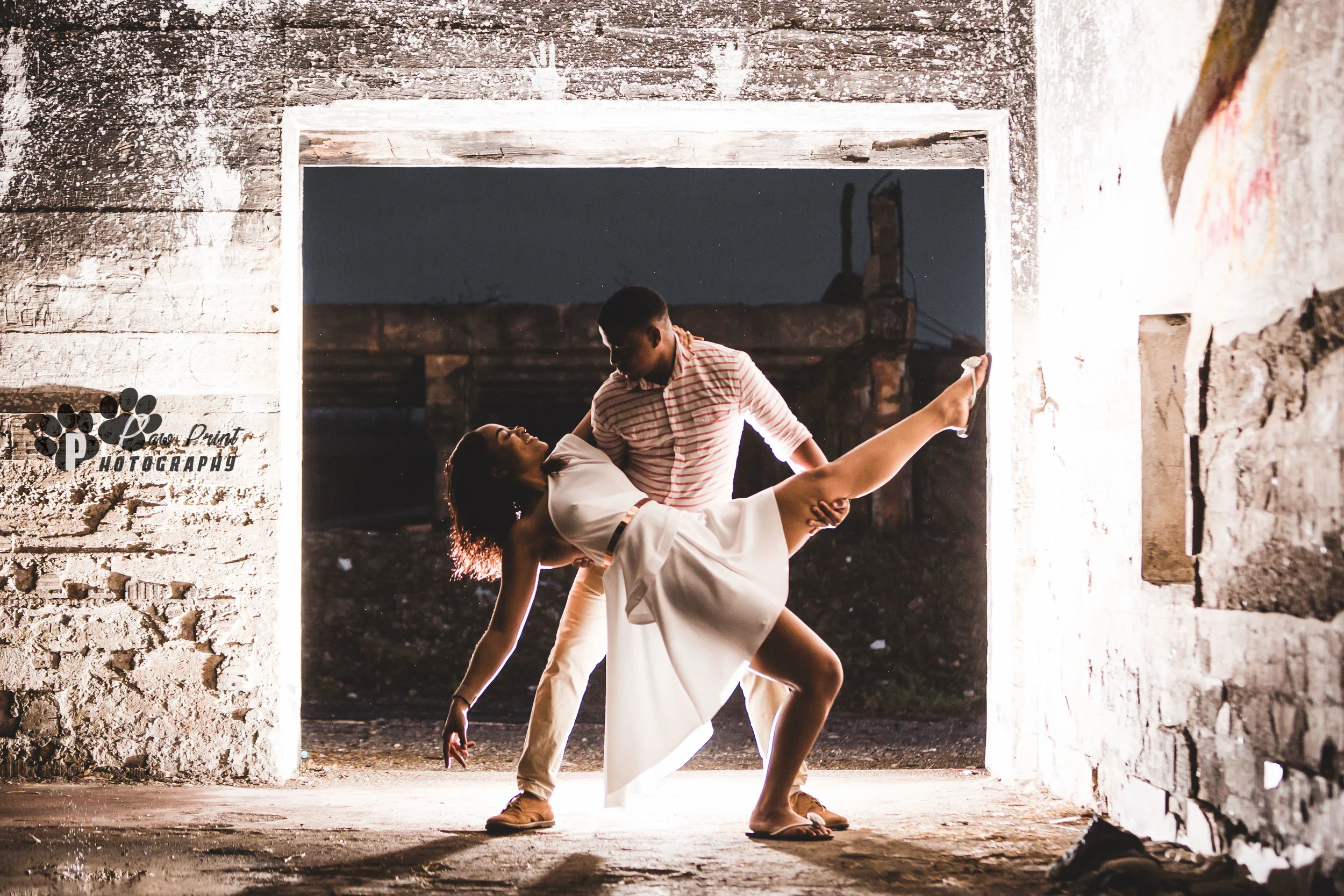 — Cheyanne and Mishka Prendergrast — (engagement)