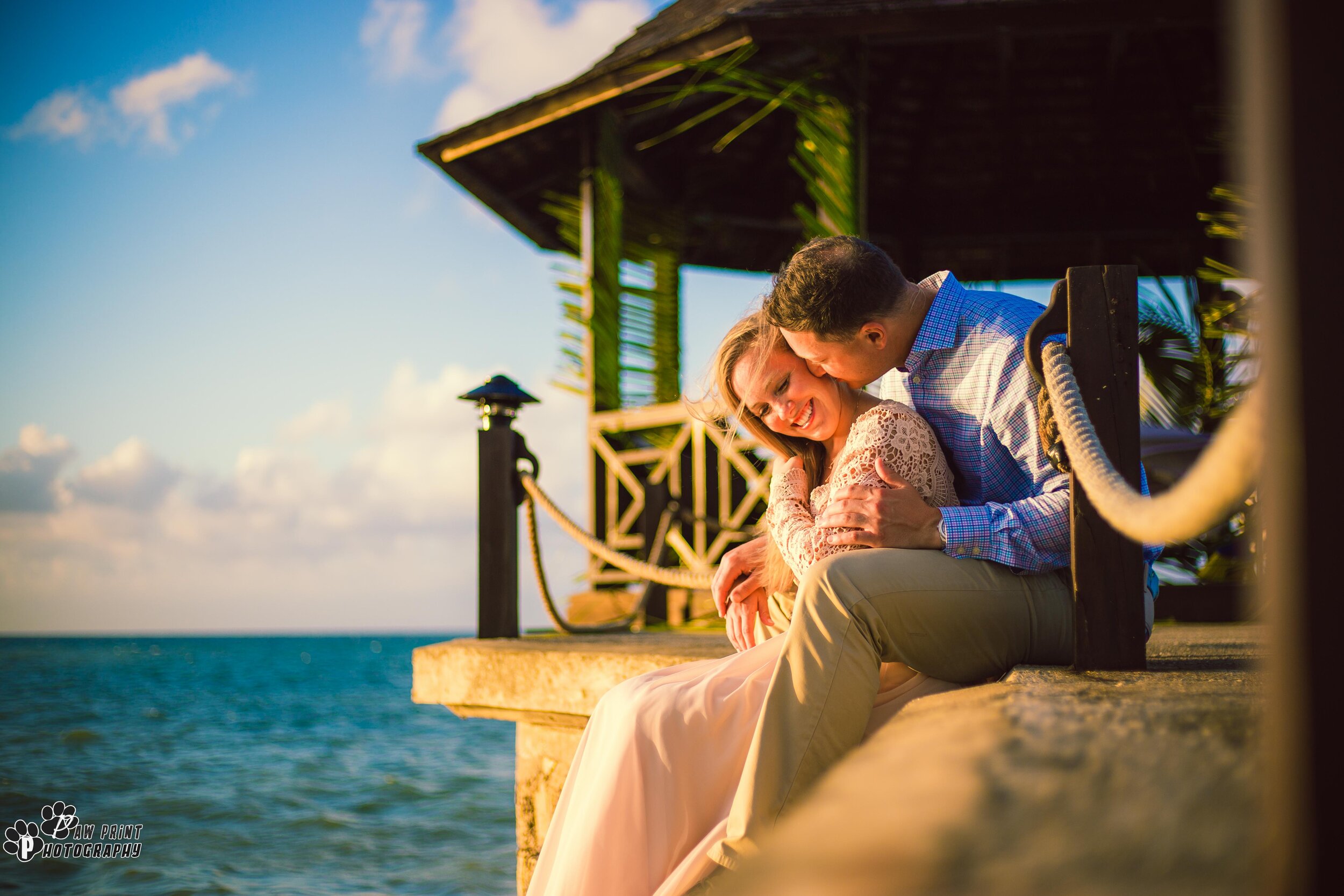 — Jane Clauson &amp; Dylan ViaCava (Engagement Session) Tryall Club —