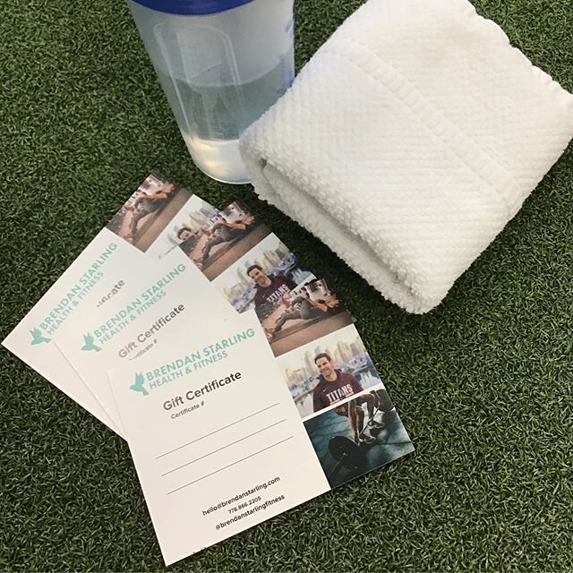 It&rsquo;s a great gift to give! Contact me to create a personalized package for someone who has fitness goals for the new year
. . .

Gifts for personal training or bootcamp circuit classes . . .

Mobility / flexibility, body weight strength, runner