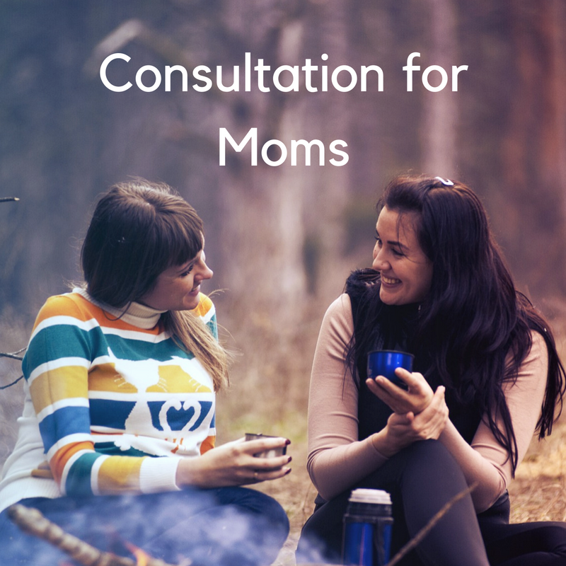 Consultation and help for moms