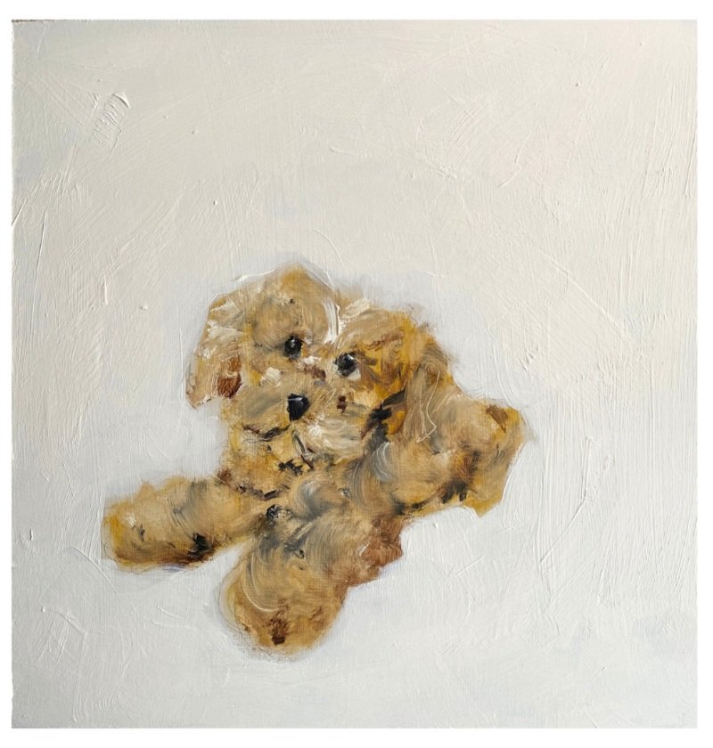 Cockerpoo Painting A Dog A Day by Samantha Barnes Artist