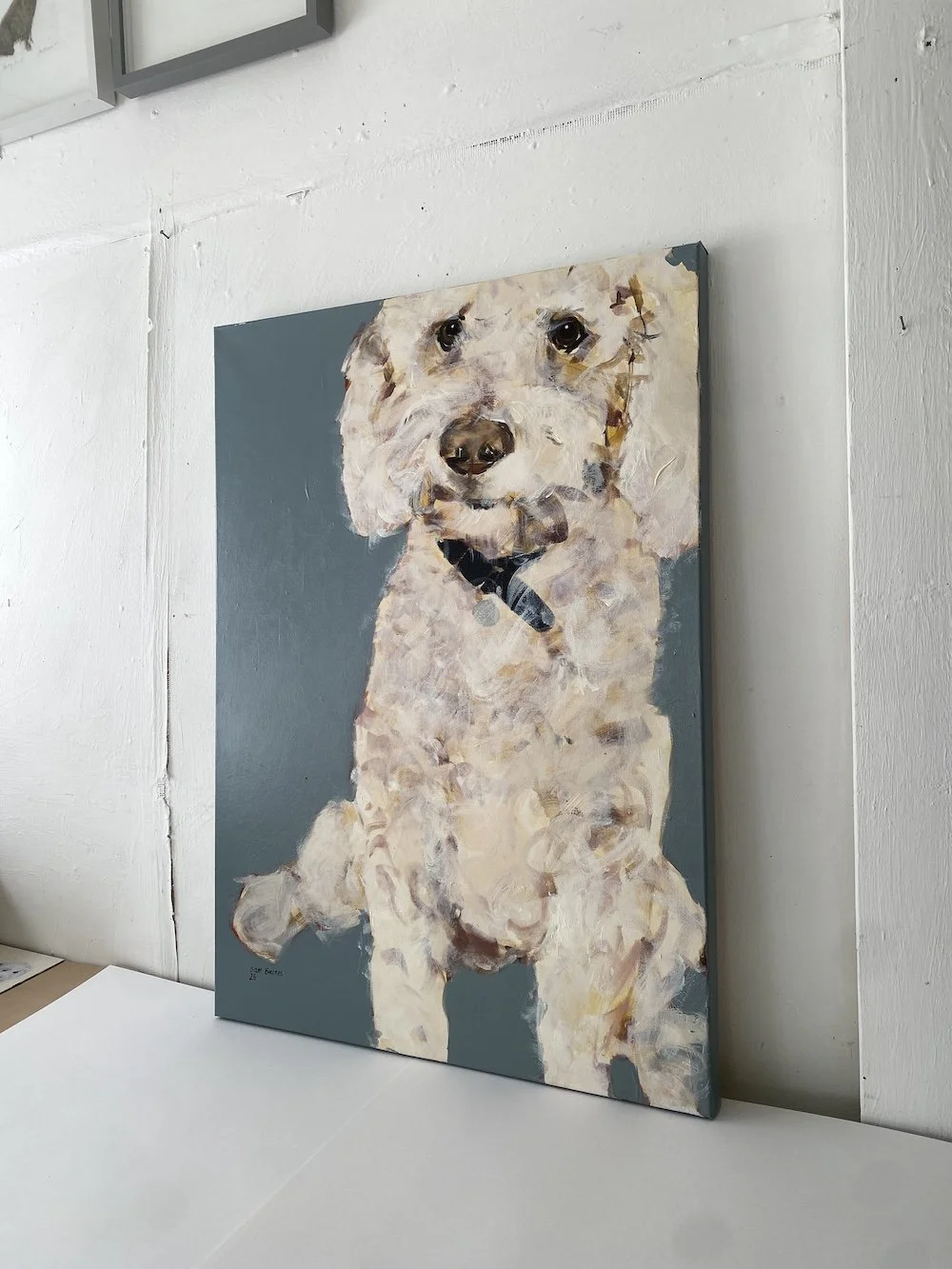 Goldendoodle' Original Dog Painting by Samantha Barnes 3 copy.jpg
