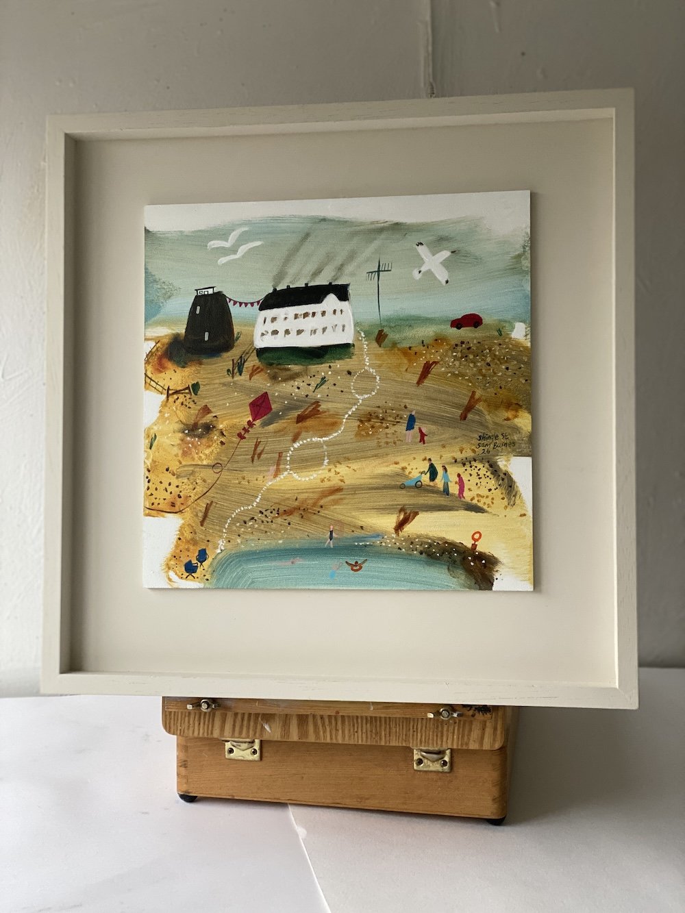 'Shingle Street' Painting by Samantha Barnes 8.jpg