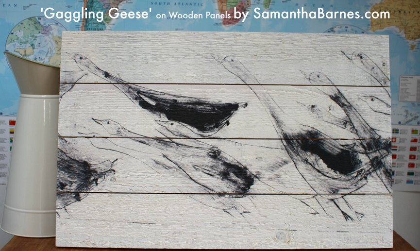 Gaggling+Geese+on+Wooden+Panels+by+Samantha+Barnes.png,