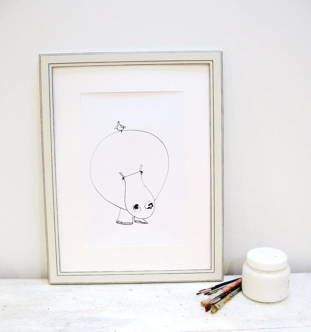 Happy+Hippo+Hand+Signed+Print+by+Samantha+Barnes.JPG