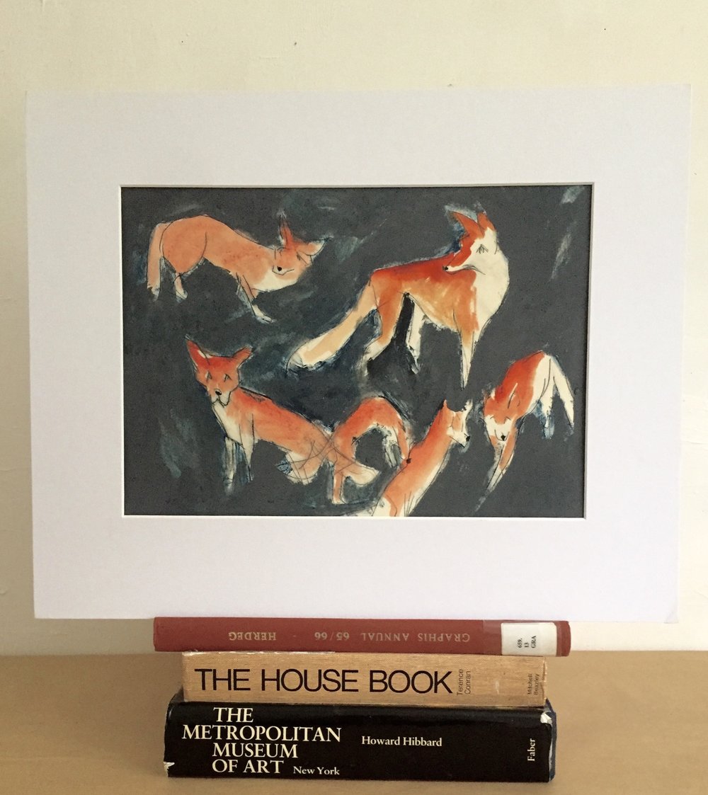 Night+Foxes+Printed+Painting+by+Samantha+Barnes+Animal+Artist+1.jpg,