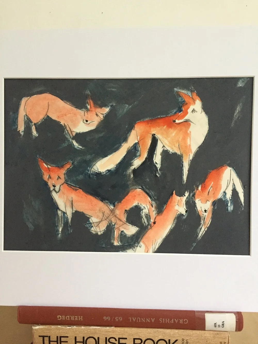 Night+Foxes+Printed+Painting+by+Samantha+Barnes+Animal+Artist+3.jpg,