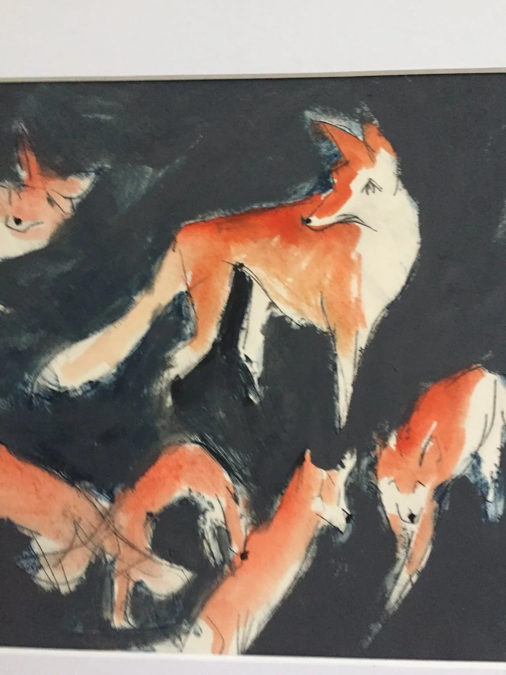 Night+Foxes+Printed+Painting+by+Samantha+Barnes+Animal+Artist+5.jpg,