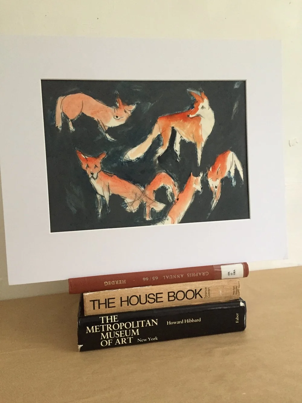 Night+Foxes+Printed+Painting+by+Samantha+Barnes+Animal+Artist+6.jpg,