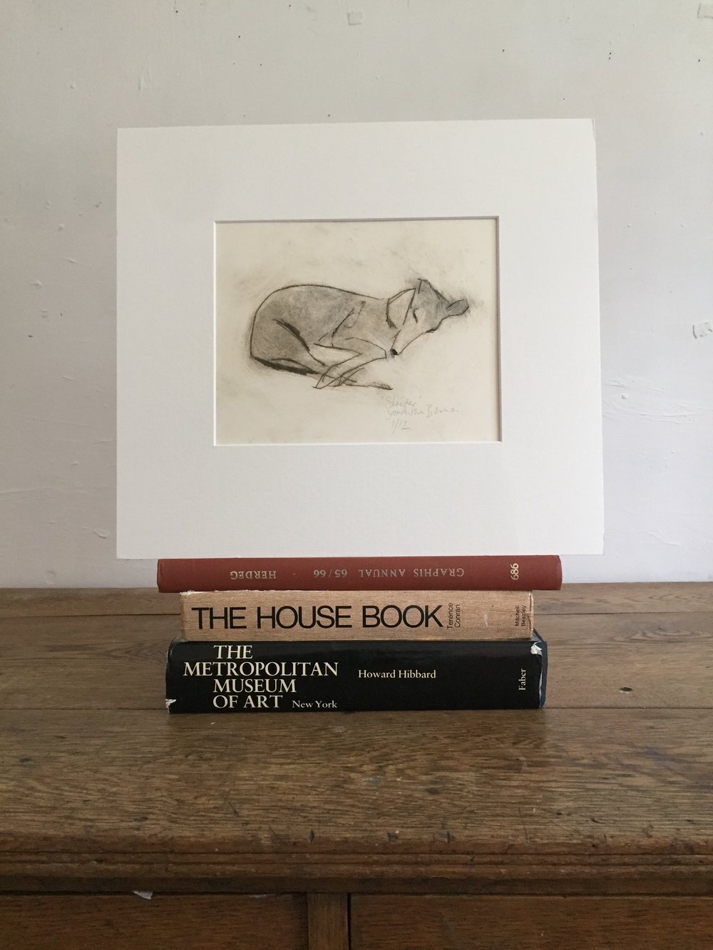 %27Sleeper%27+Drypoint+Print+by+Animal+Artist+Samantha+Barnes+7.jpg,