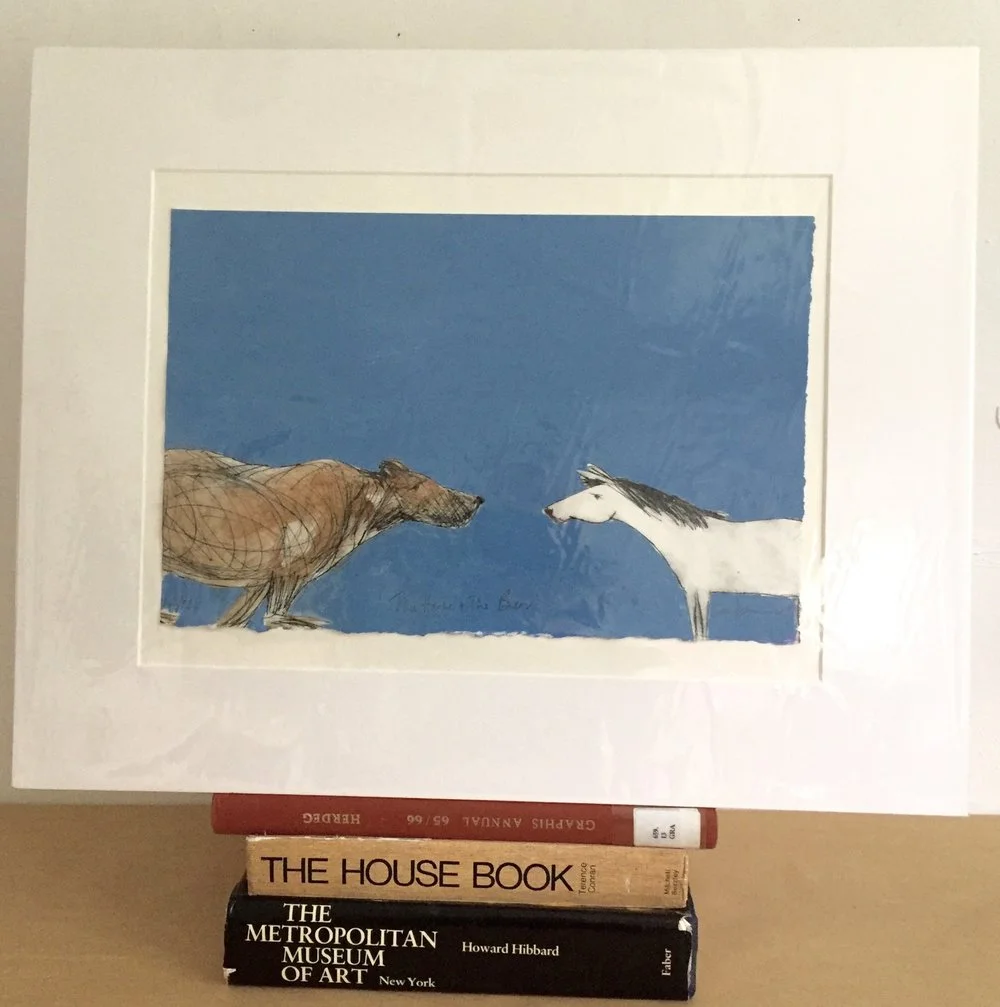 The+Bear+%26+The+Horse+Printed+Painting+by+Samantha+Barnes+Animal+Artist+3.jpg,