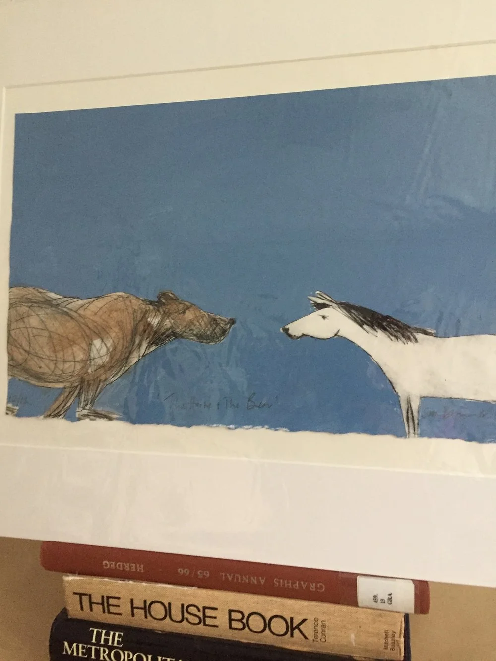 The+Bear+%26+The+Horse+Printed+Painting+by+Samantha+Barnes+Animal+Artist+1.jpg,