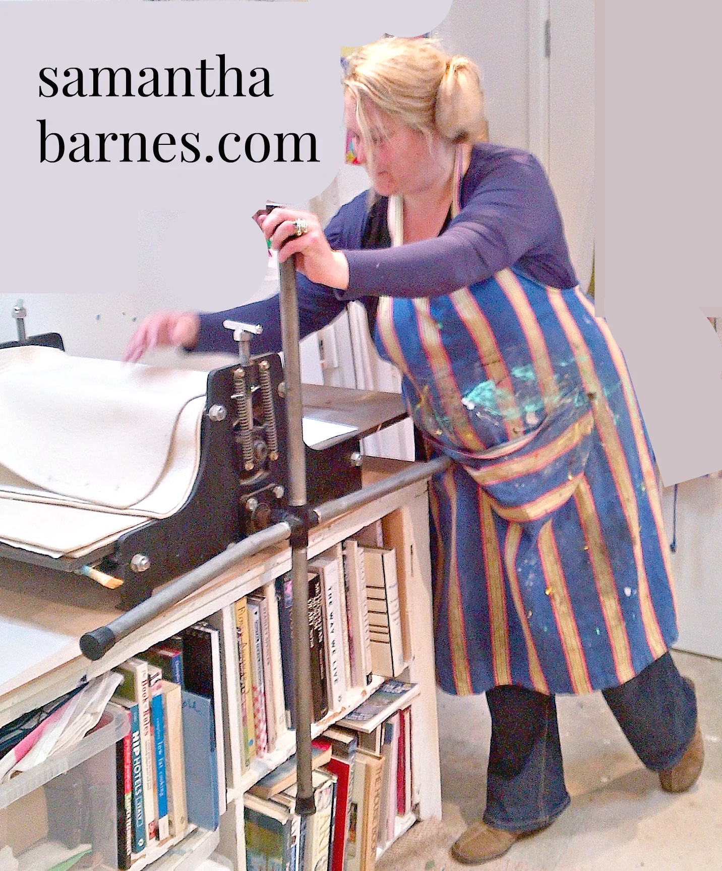 Samantha Barnes Artist is ipaintdogs