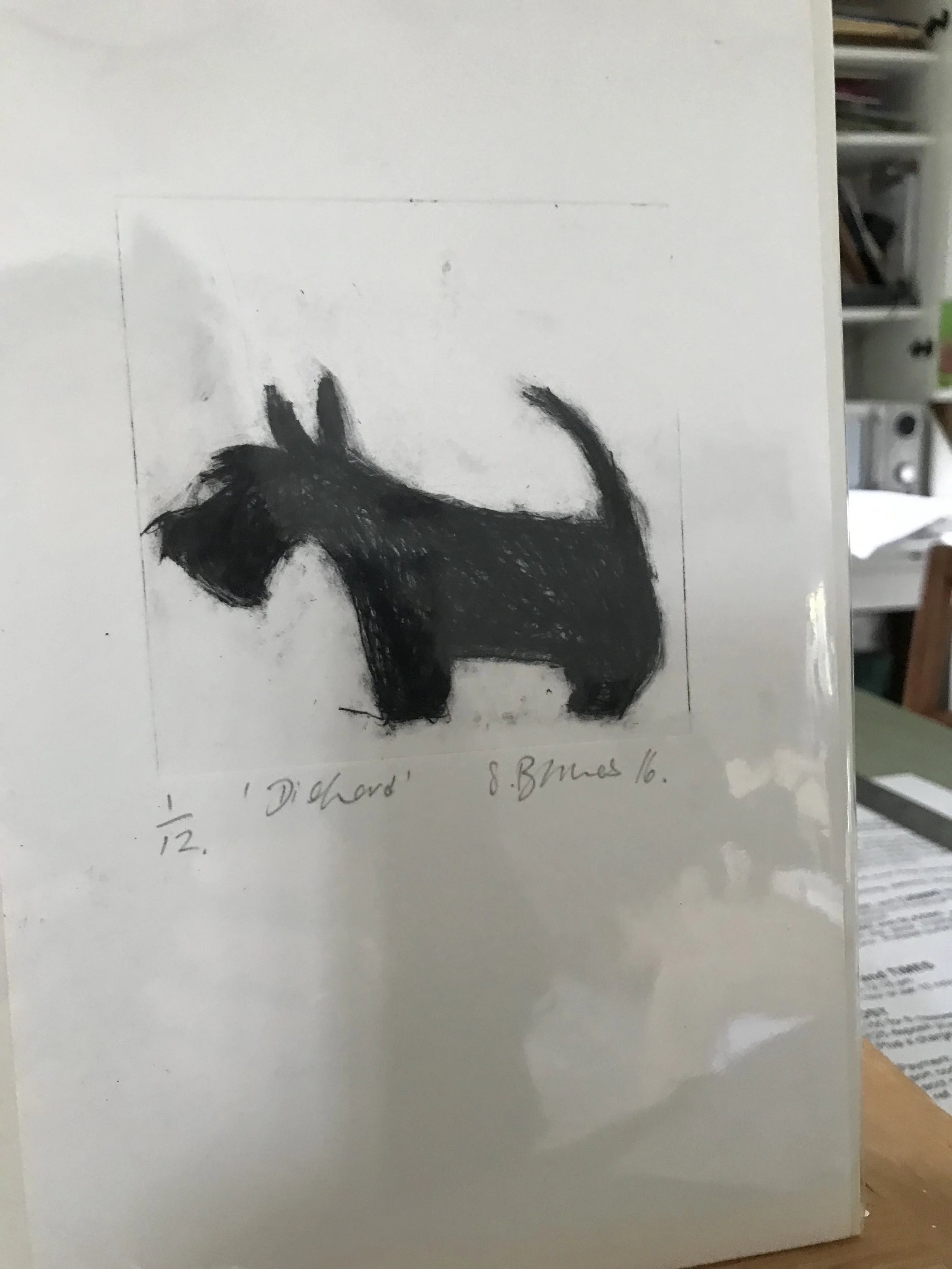 'Diehard'  Printed Painting