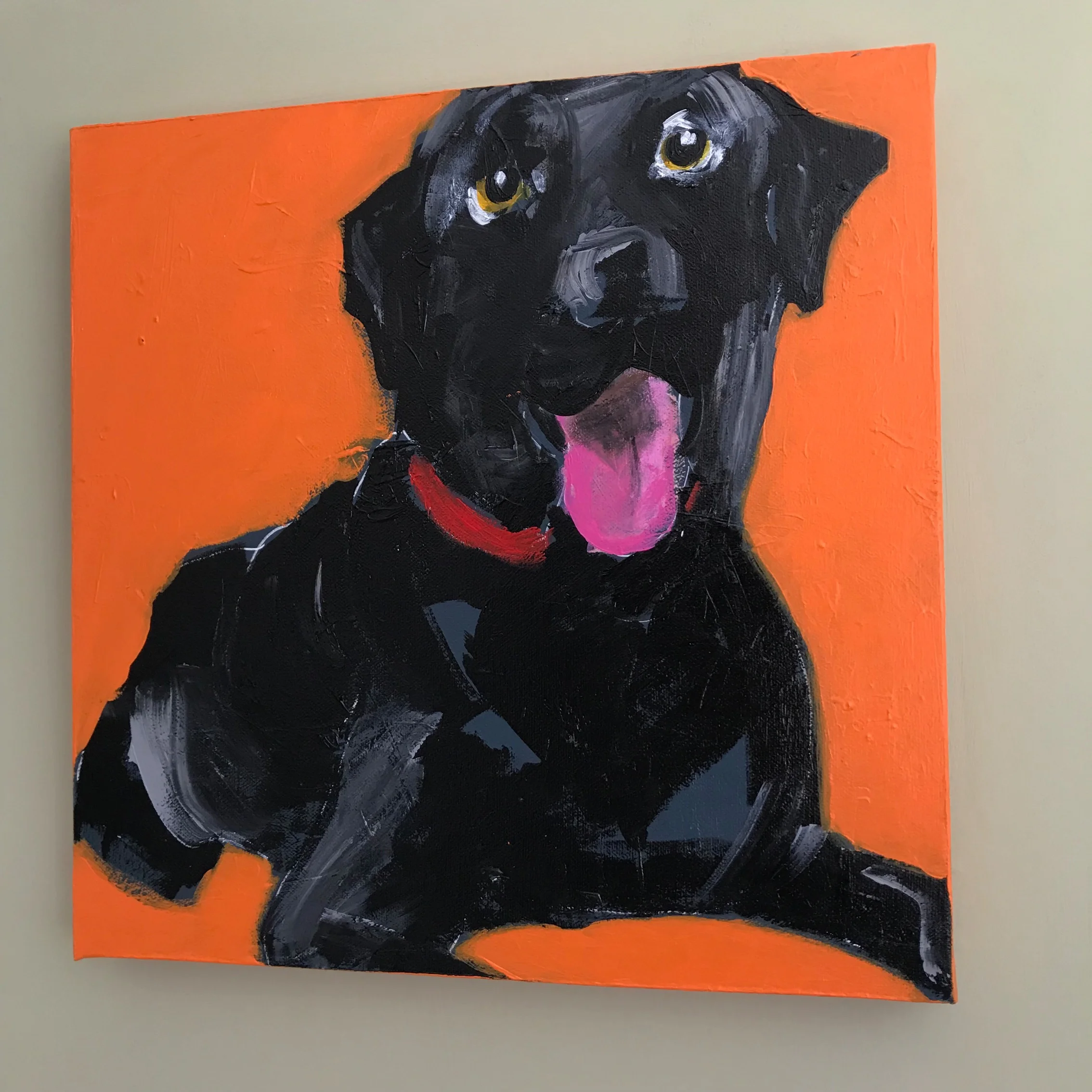 Labrador Painting by Samantha Barnes, ipaintdogs 2.jpeg