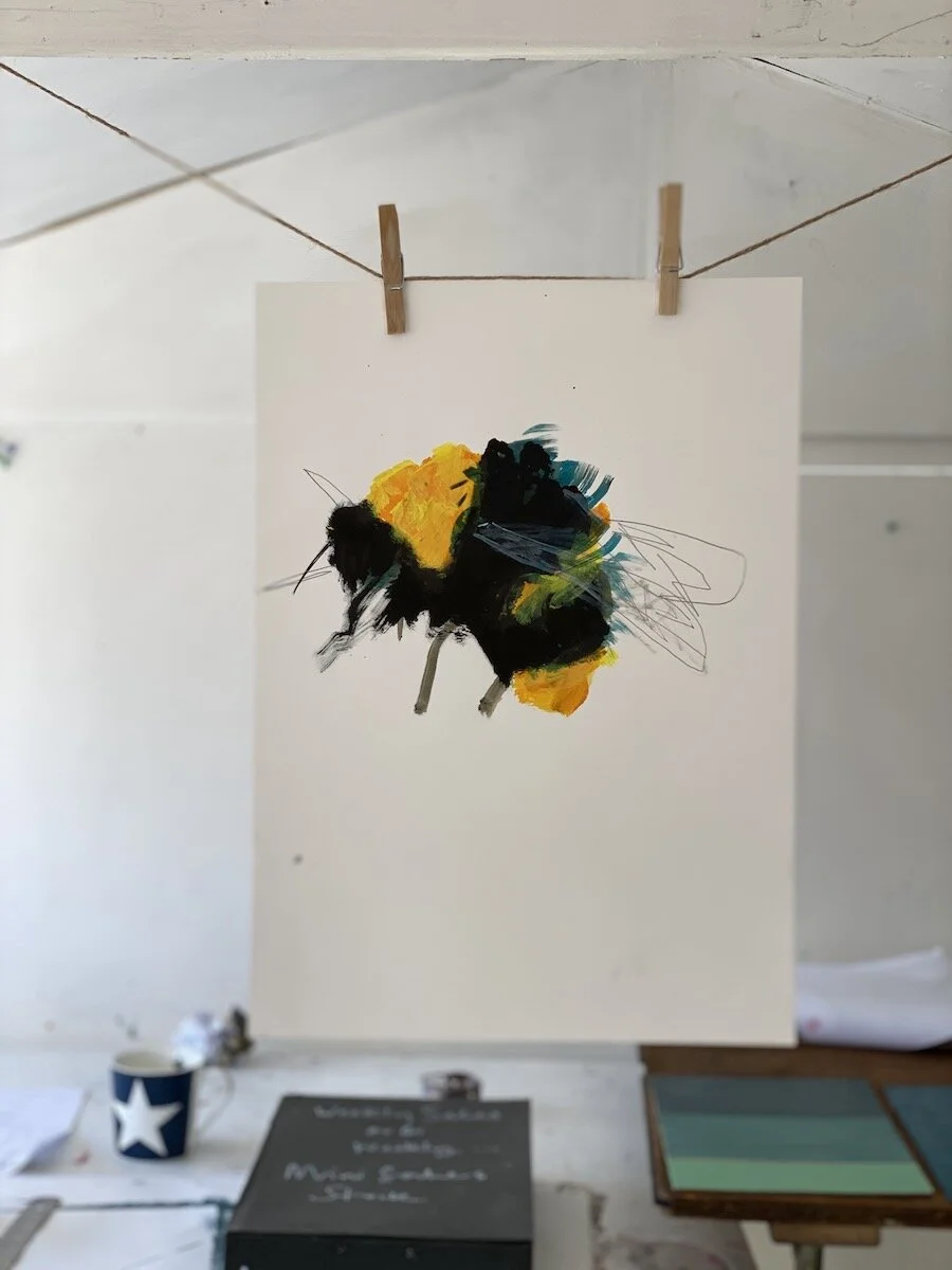'Little Bee'
Original Study Painting