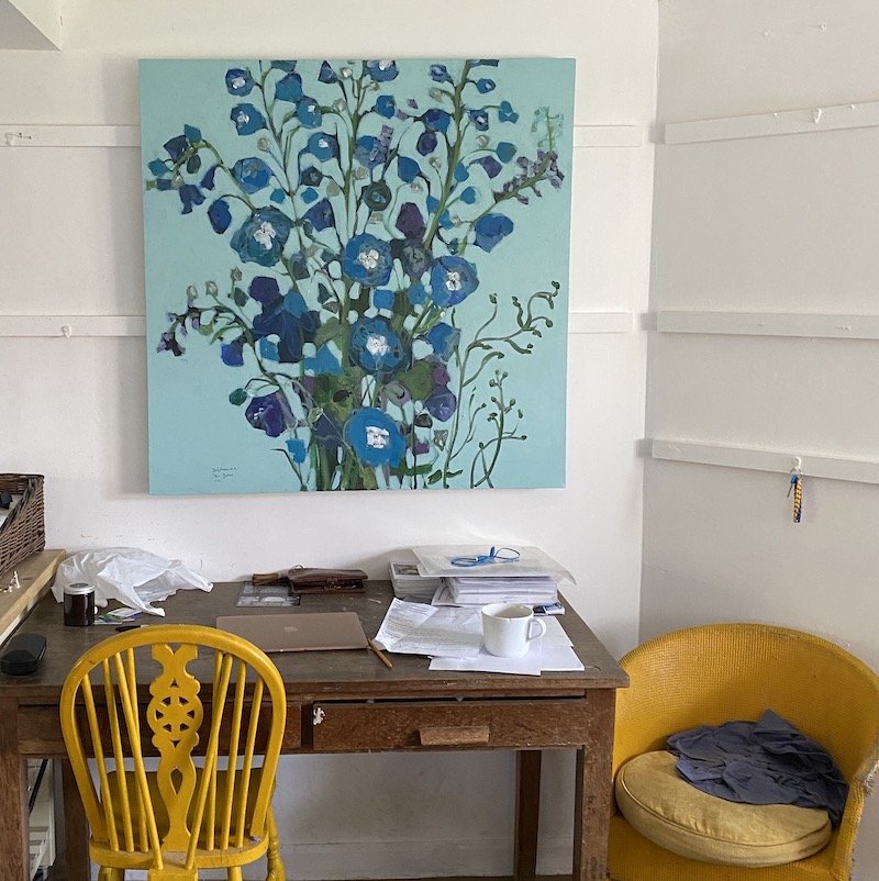 Delphiniums with Desk small.jpeg