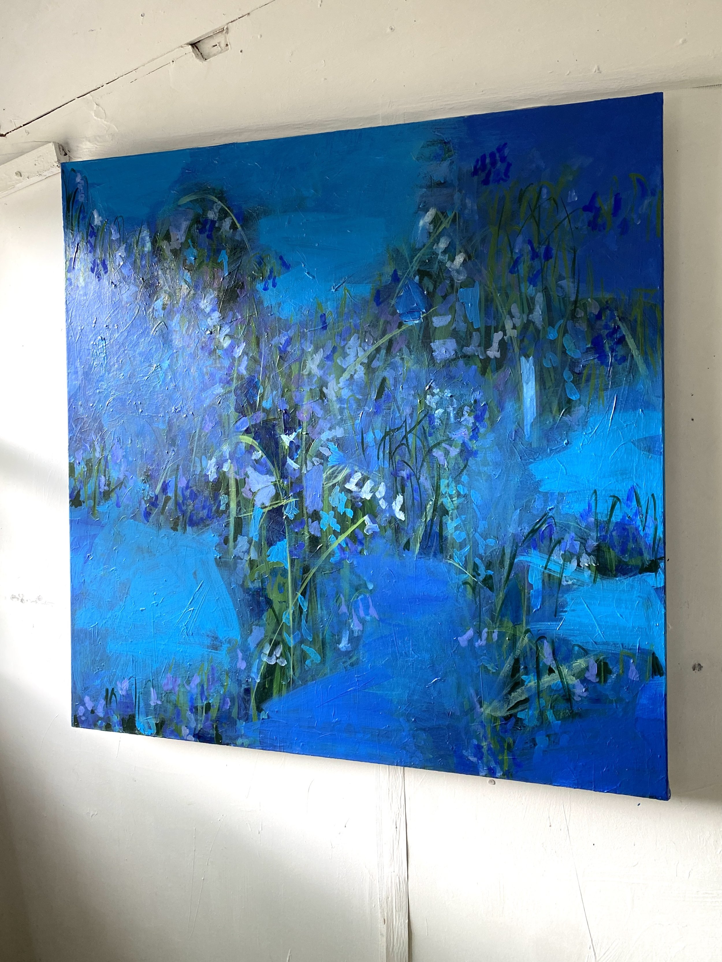 Fairy Flowers (Bluebells) Original Painting by Samantha Barnes 7 copy.jpg