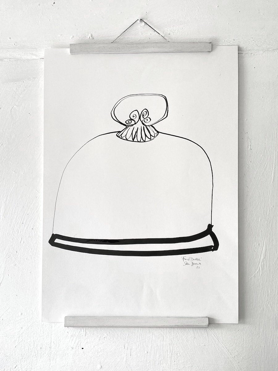 Cheese+Dome+Original+Ink+Drawing+by+Samantha+Barnes%2C+Inkteriors+11.jpg
