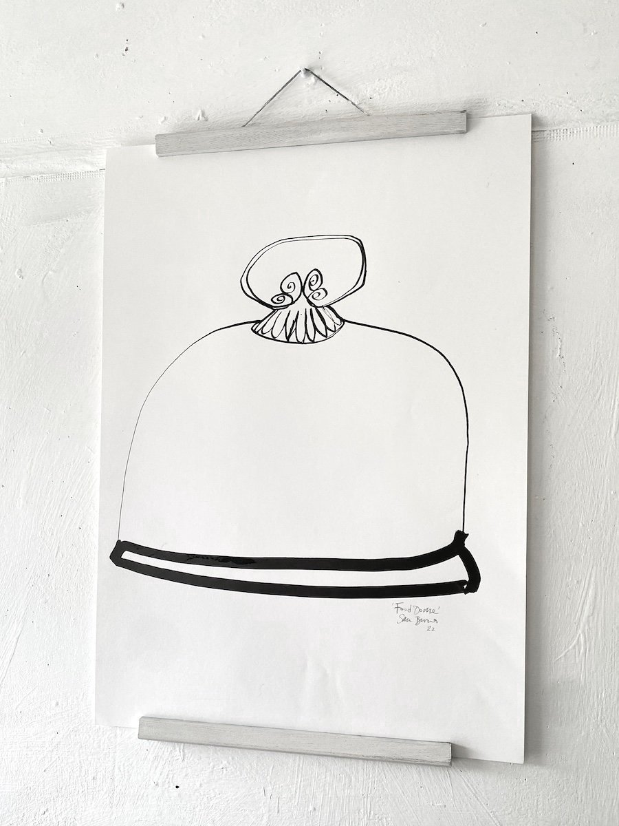 Cheese+Dome+Original+Ink+Drawing+by+Samantha+Barnes%2C+Inkteriors+8.jpg