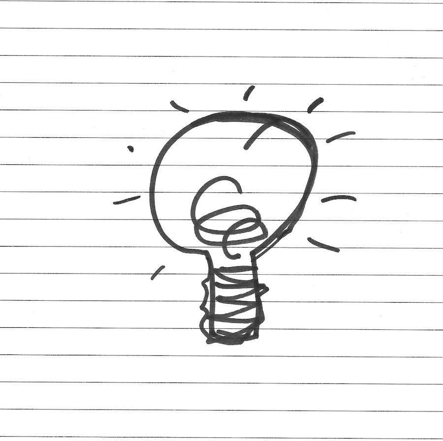 The Place Where New Ideas Hide