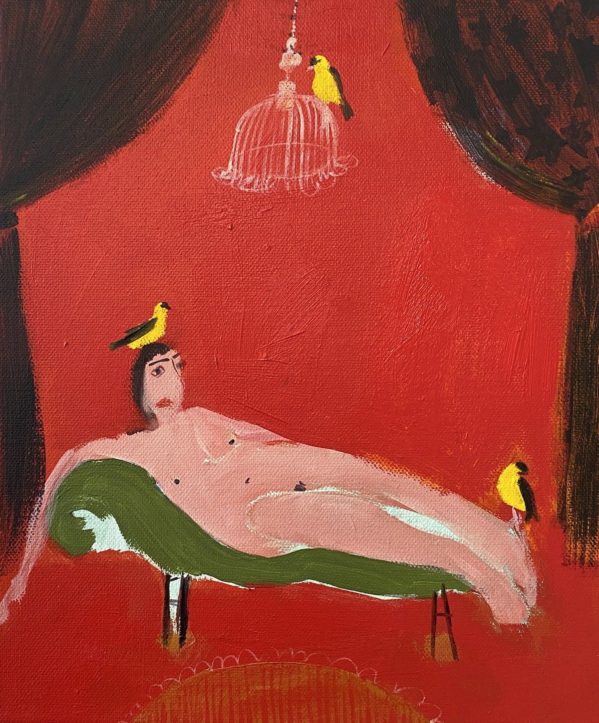 When The Tectonic plates Shift For An Artist.