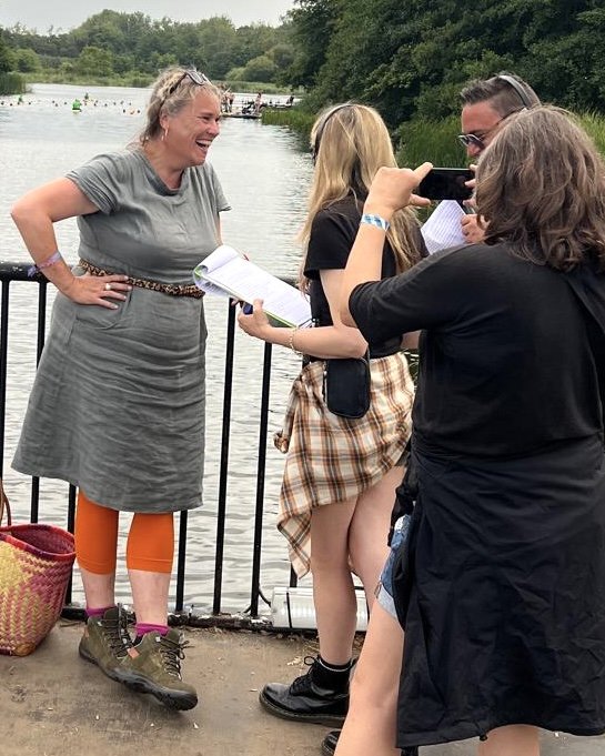 All The Fun of Family Drawing Workshops At Latitude Festival