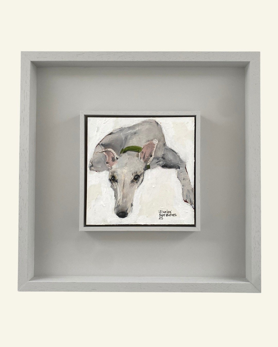 Into the arms and doe eyes of dogs 🐾
(my happy, snug, and cosy place)

When the world looks too big from my little studio space, it's dogs I return to.

I find them hugely grounding to draw and paint. Given it's been a little while since I've painte