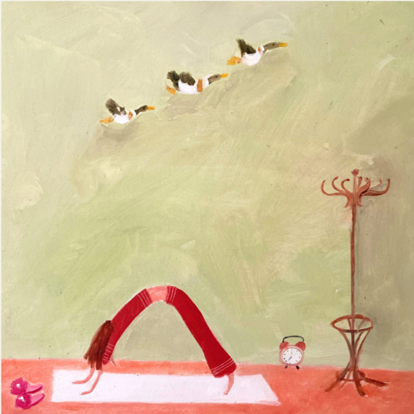 NEW Works:  Modern Narrative Oil Paintings