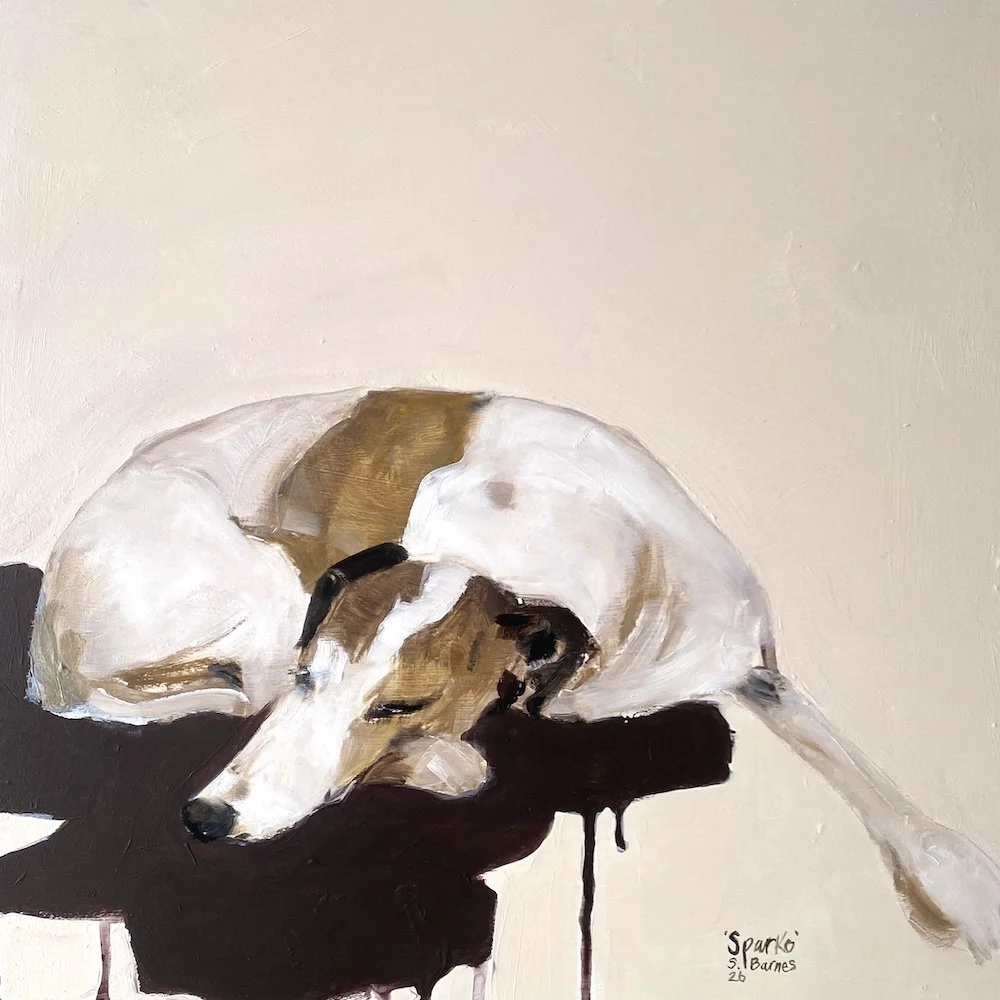 Sparko, Dog Oil Painting by Samantha Barnes 1.jpg