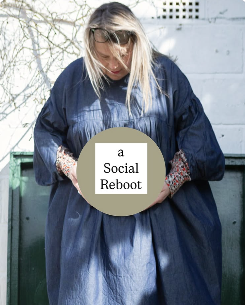 I’m On A Social Media Break.  Two Weeks No Posting and Only Occasional Dip In’s. Already I feel this….