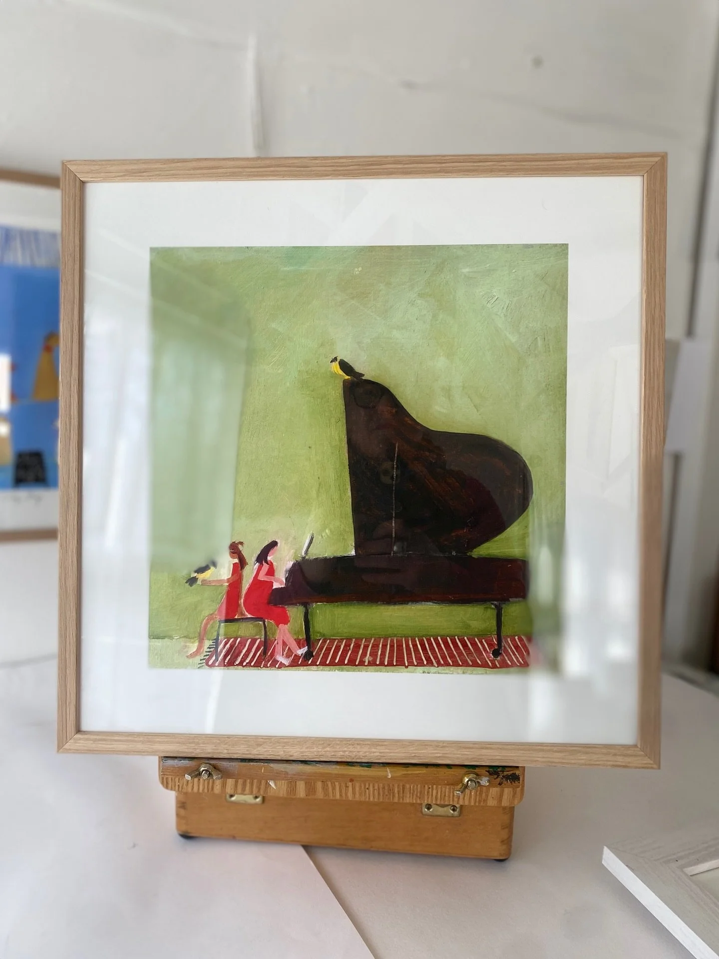 Music is an option 🎵 mood enhancing, time slowing, brain stemming and the epitome of mindfulness 

I&rsquo;m the lady without a musical bone 🦴 in my body, yet I have always had a love of the piano, one day perhaps I&rsquo;ll learn, it&rsquo;s never