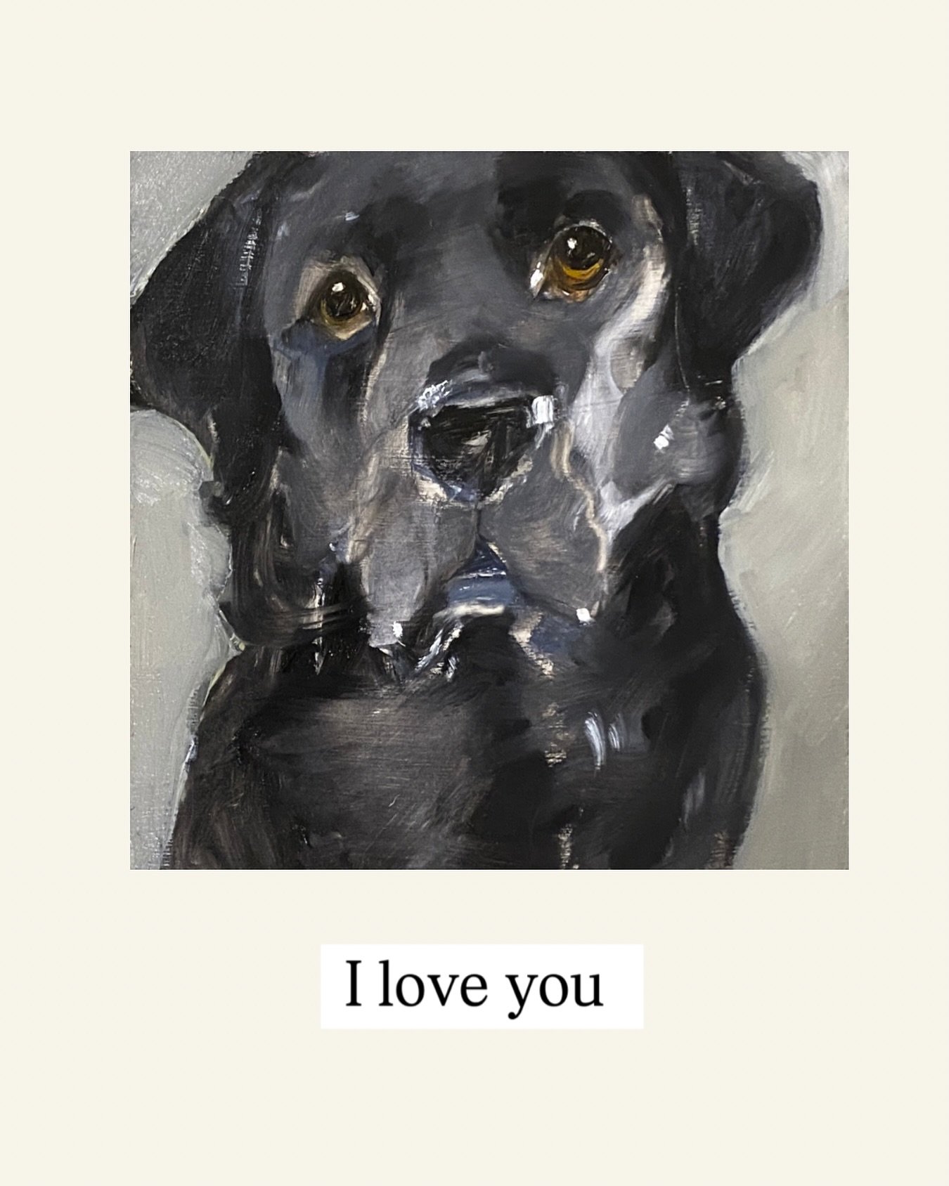 Oh beautiful Labradors with their beautiful beautiful chops ❤️ and big doe eyes.

More soon, 
Sam x x 

#BlackLabrador
#BlackLabArt
#LabradorRetriever
#DogArt
#PetPortrait
#DogPainting
#AnimalArt
#LabLovers
#PetArt
#DogArtist
#BlackDogLove
#PetPortra