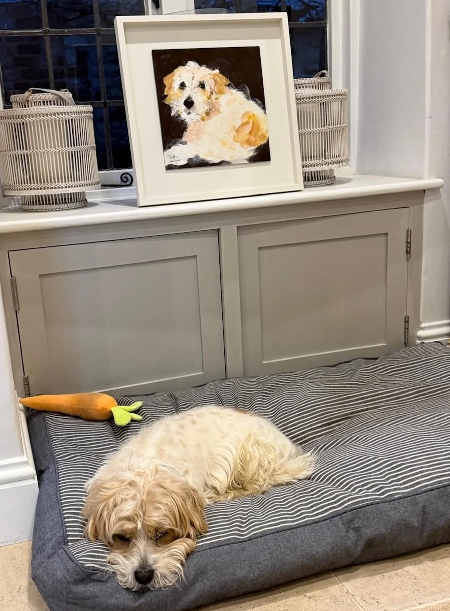 Dog Portrait Painting by Samantha Barnes Artist, Dog Paintings.jpeg