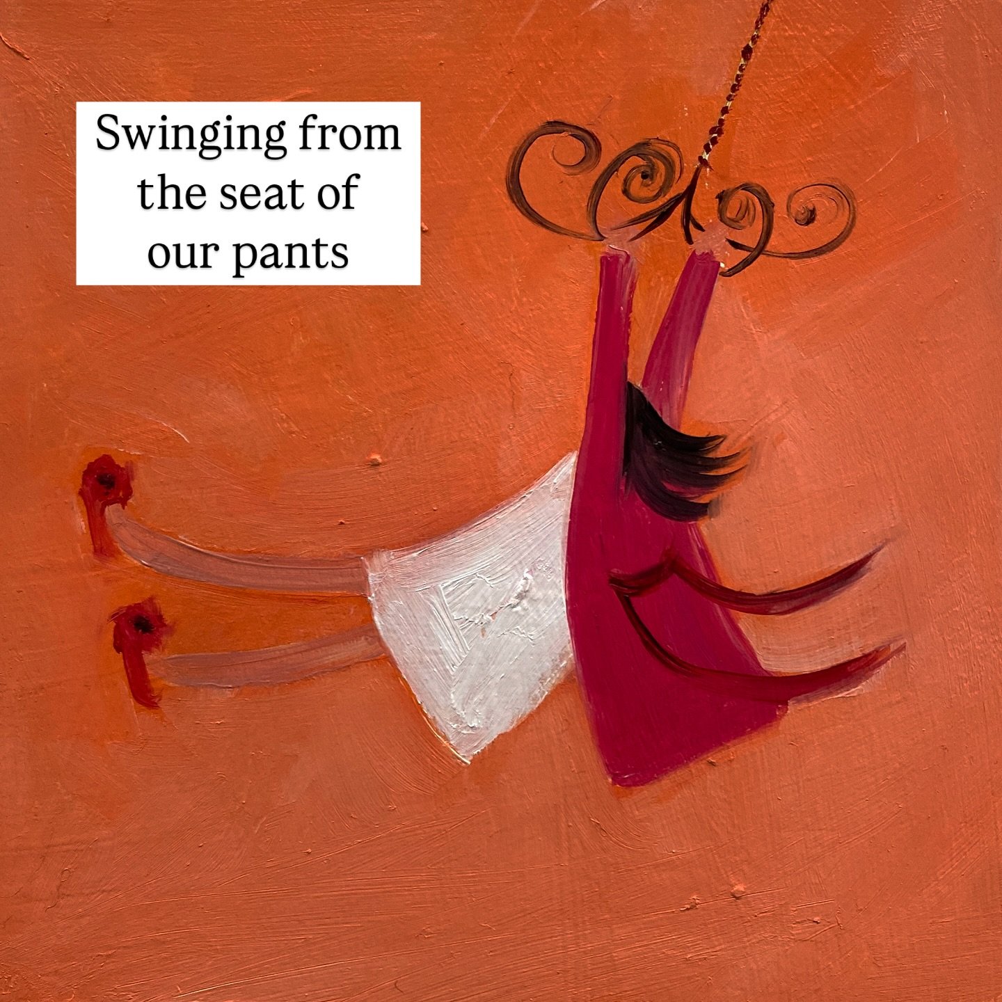 If you are a maker and it feels a bit like swinging from the seat of our pants....that&rsquo;s ok.

It&rsquo;s hard right now and we are all feeling it in the air.

Hard times bring new ideas for makers.  We don&rsquo;t have much time to overthink; w