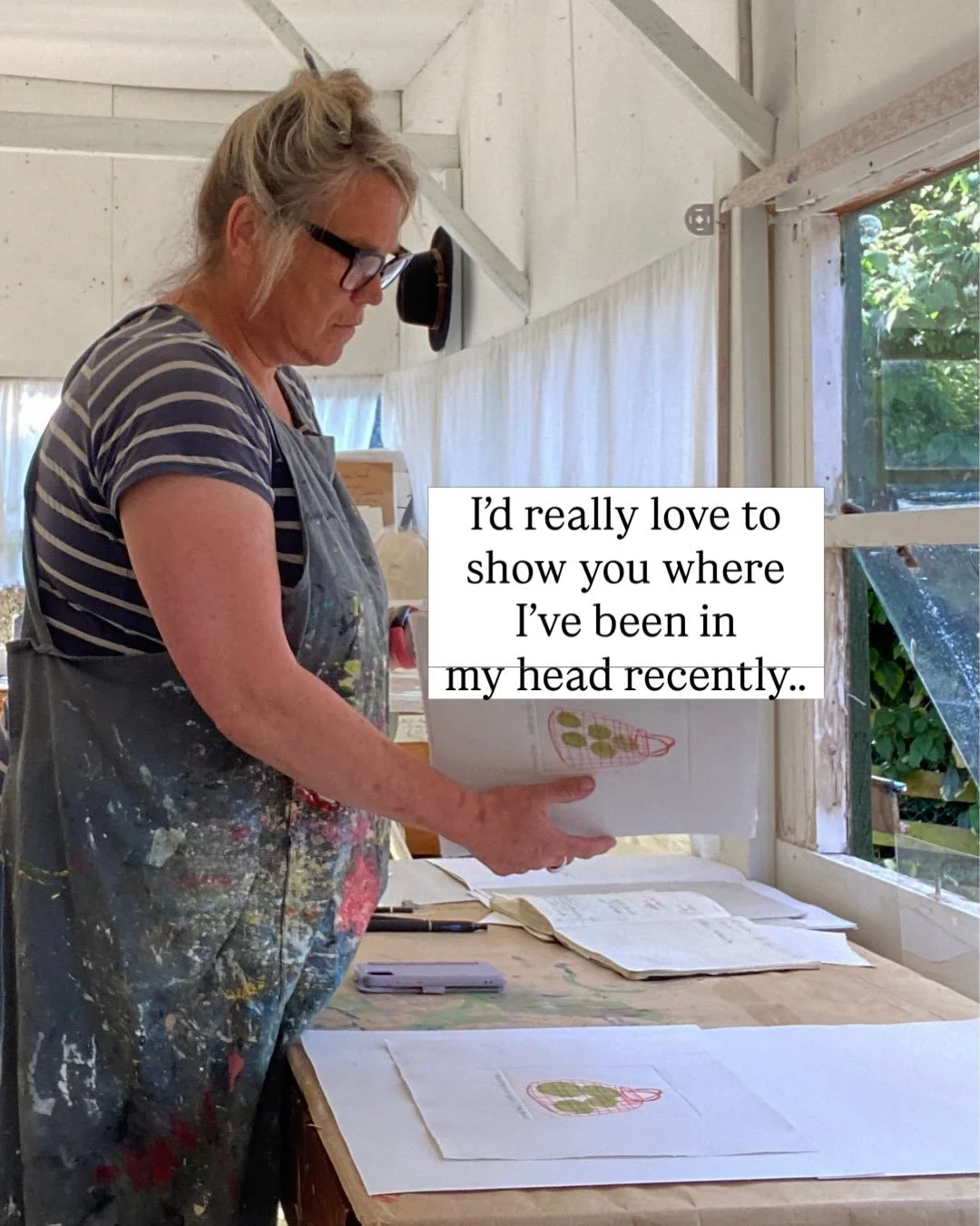 A bit quiet, a bit thinky 

Until recently I&rsquo;ve never felt quite right about painting what&rsquo;s happening in my life.  I&rsquo;ve always been a straight observational artist, I see it, I love it, I draw or paint it. 

My weekend painting cou