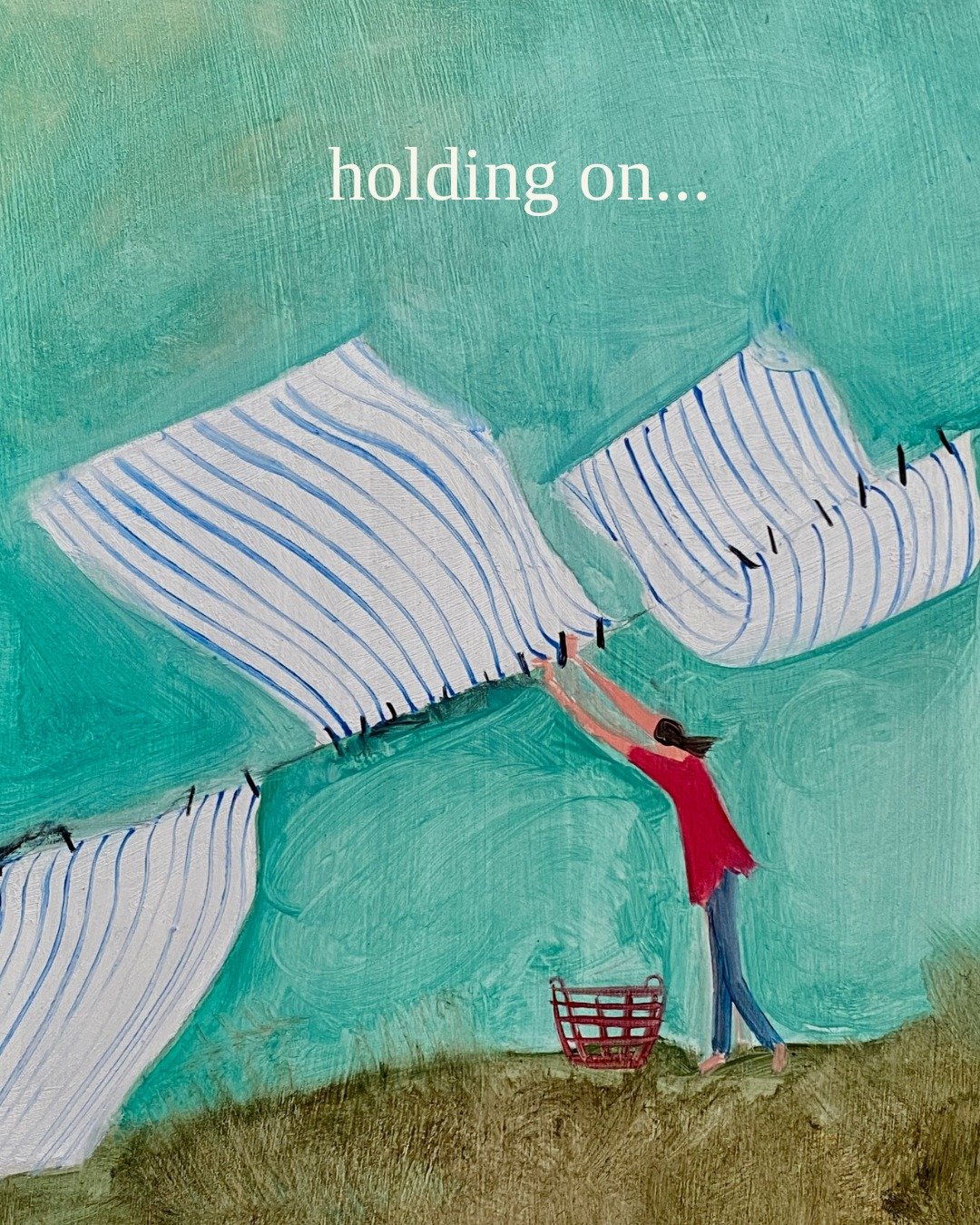 Your beautiful notes, comments, thoughts and recognition to my post a few squares back called 'where my head has been' have literally blown me away. 

There are so many of us experiencing the same feels, babies growing up, transition back into a life