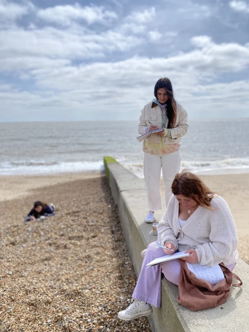 Our first-ever ‘Friendly Sketch Club’ date was Something VERY Special.  Here is why…