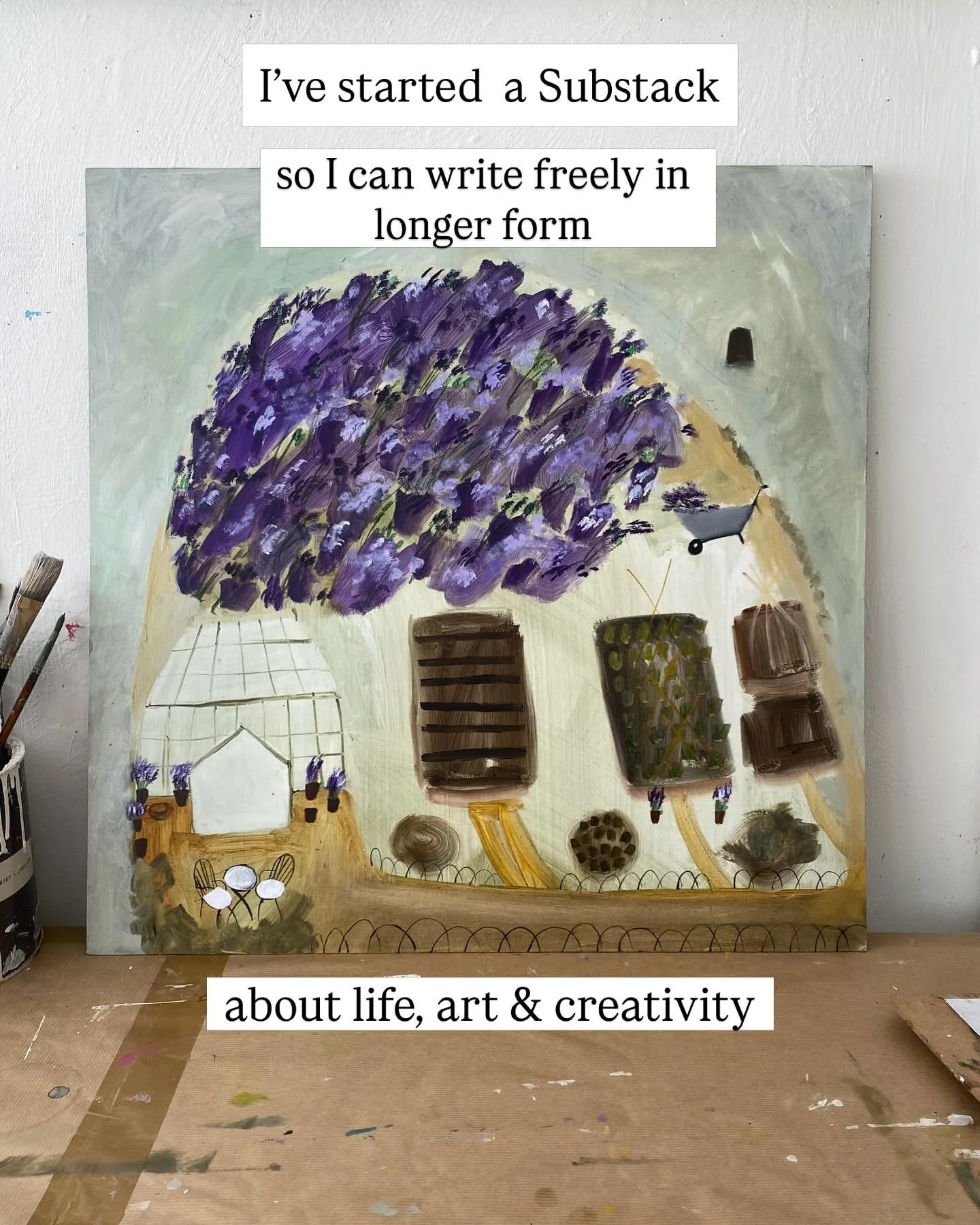 Hello Friends 

I&rsquo;ve started a Substack of my own. 
It&rsquo;s early days and I&rsquo;m finding my feet but here are my reasons.

➡️ I like to write and sometimes feel that my precious mailing list is more for making announcements and bringing 